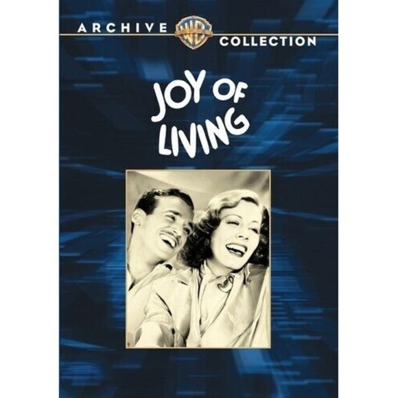 Other - Joy Of Living (DVD) Alice Brady‎ Douglas Fairbanks Jr. Guy Kibbee Irene Dunne